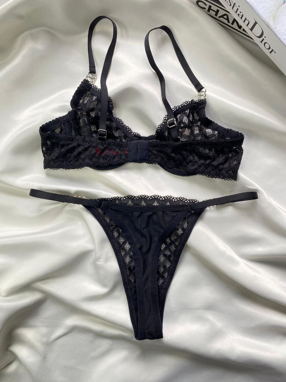 Black Lace Set