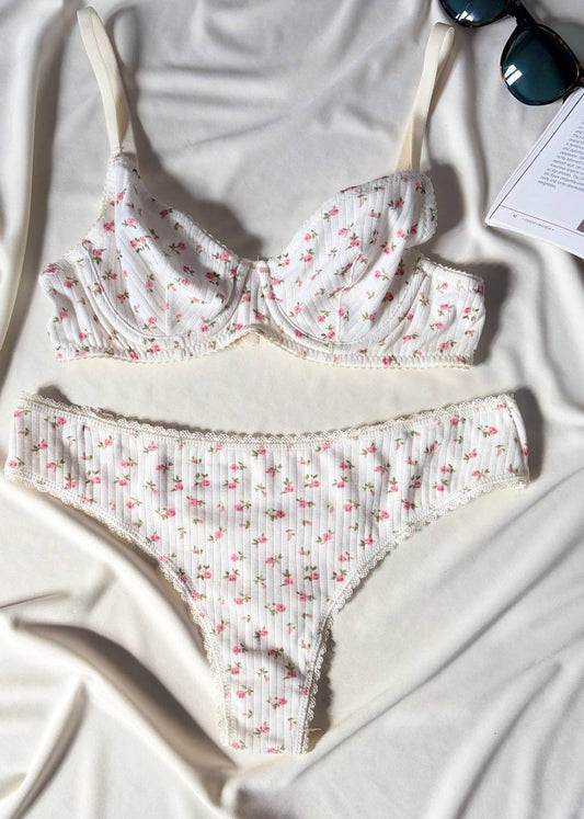 Floral Comfort Set