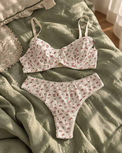 Floral Comfort Set