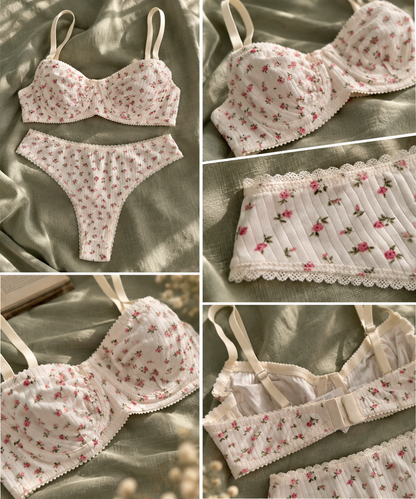 Floral Comfort Set