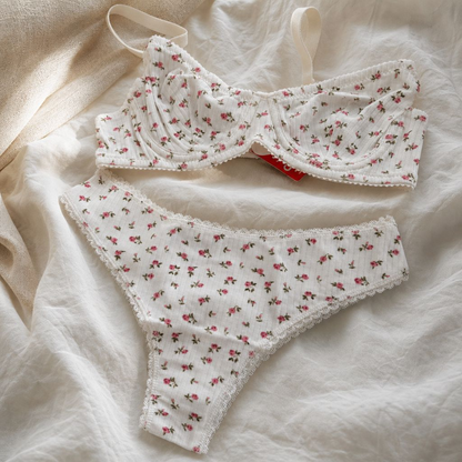 Floral Comfort Set