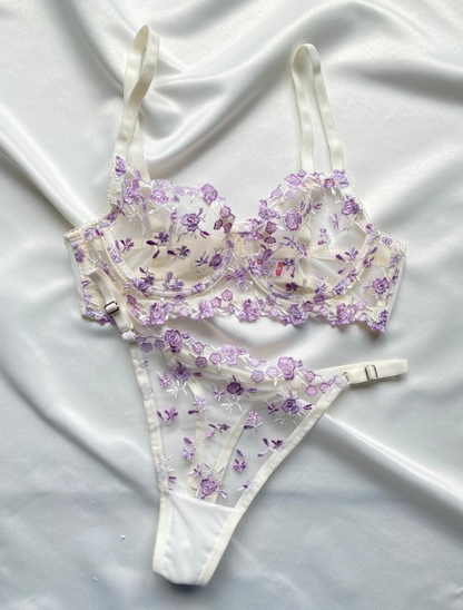 Lilac Blossom Set