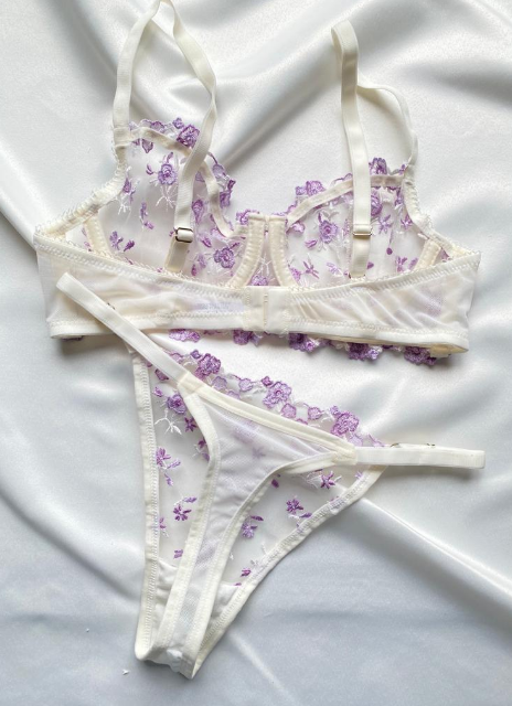 Lilac Blossom Set