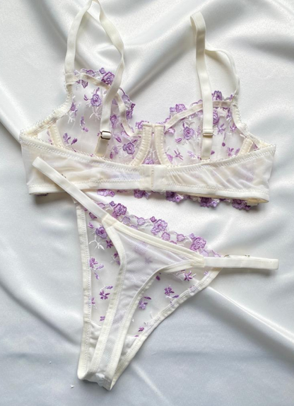 Lilac Blossom Set