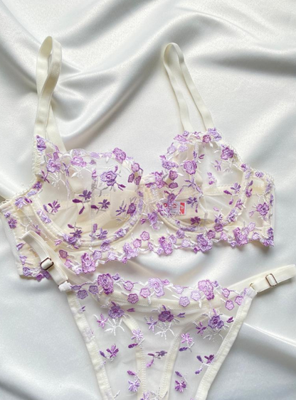 Lilac Blossom Set