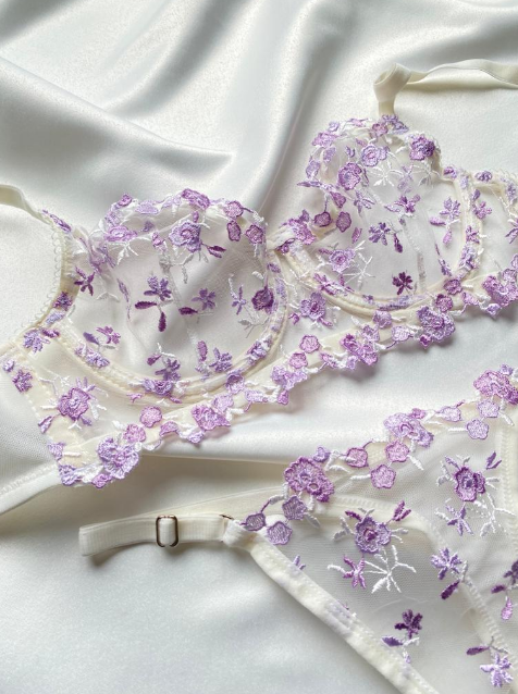Lilac Blossom Set